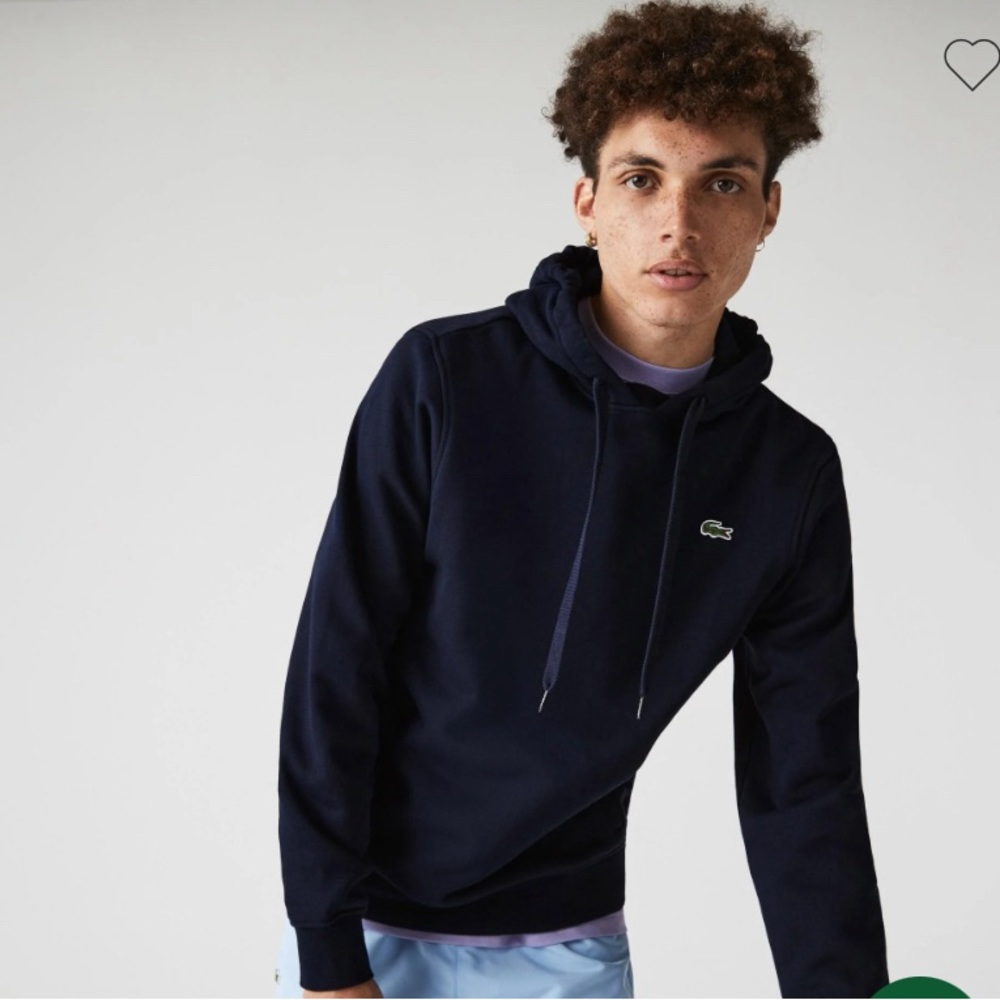 Men Lacoste Hoodie